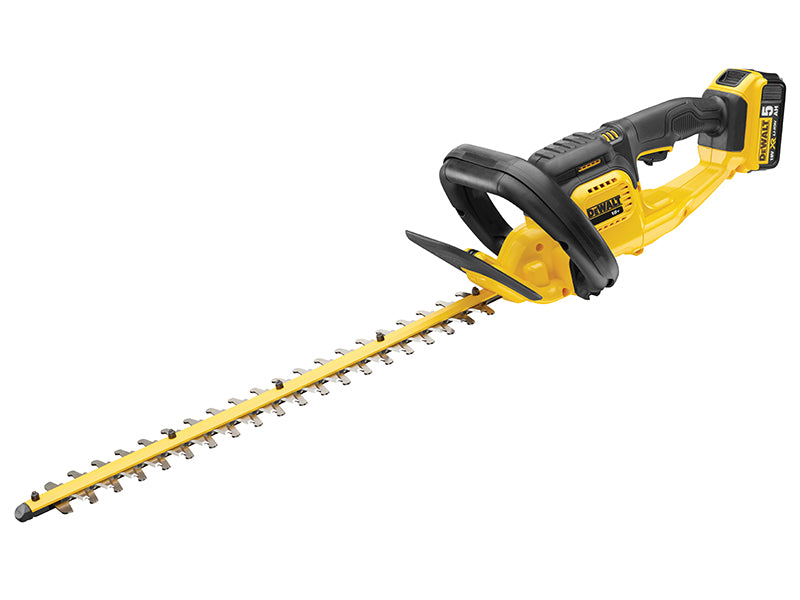 DEWALT DCM563P1 Hedge Trimmer 18V 1 x 5.0Ah Li-ion DEWDCM563P1