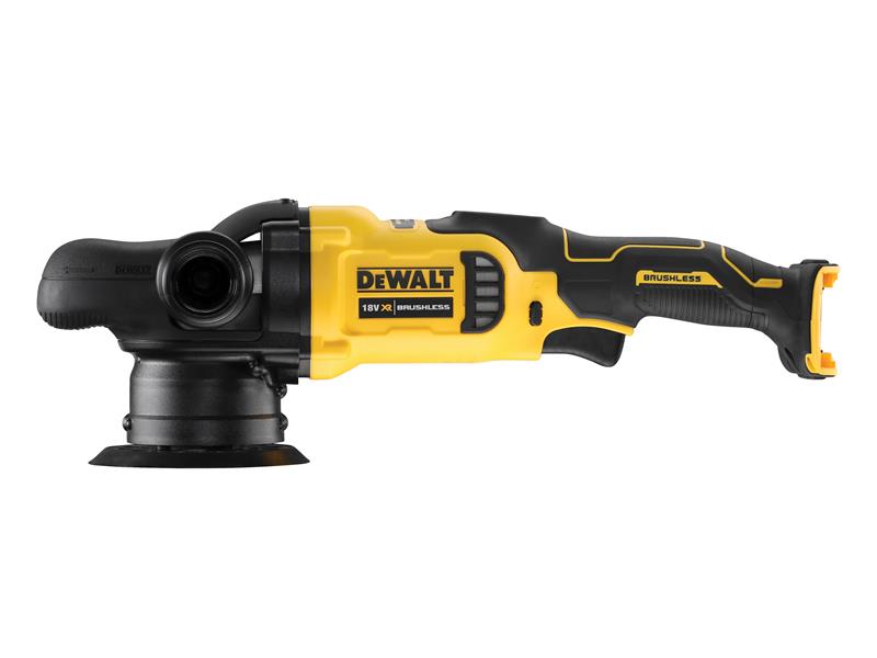 DEWALT DCM848N XR Brushless Polisher 125mm 18V Bare Unit DEWDCM848N