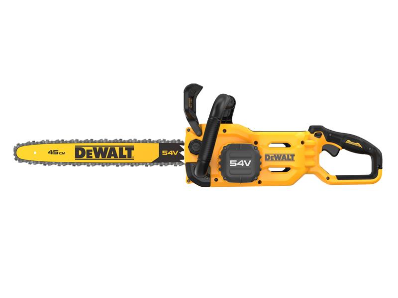 DEWALT DCMCS574N XR FlexVolt Chainsaw 45cm Bar 54V Bare Unit DEWDCMCS574N