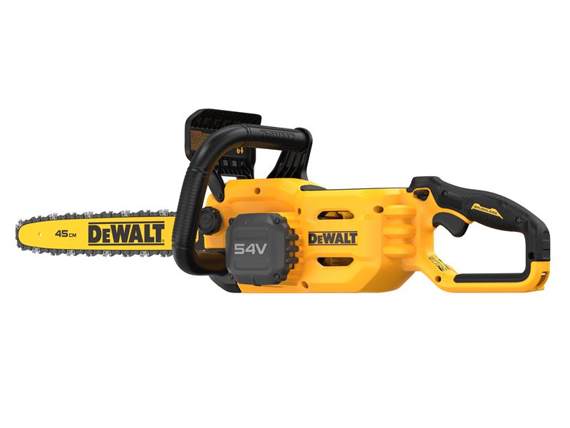 DEWALT DCMCS574N XR FlexVolt Chainsaw 45cm Bar 54V Bare Unit DEWDCMCS574N