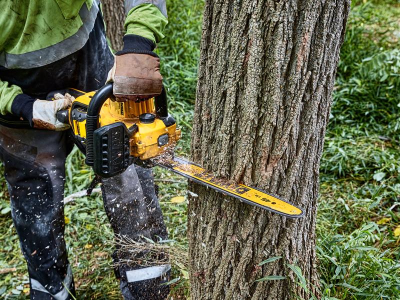 DEWALT DCMCS574X XR FlexVolt Chainsaw 45cm Bar 54V 1 x 3.0Ah Li-ion DEWDCMCS574X