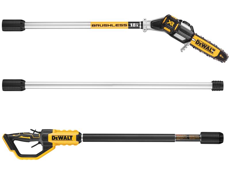 DEWALT DCMPS567N XR Brushless Pole Saw 18V Bare Unit DEWDCMPS567N