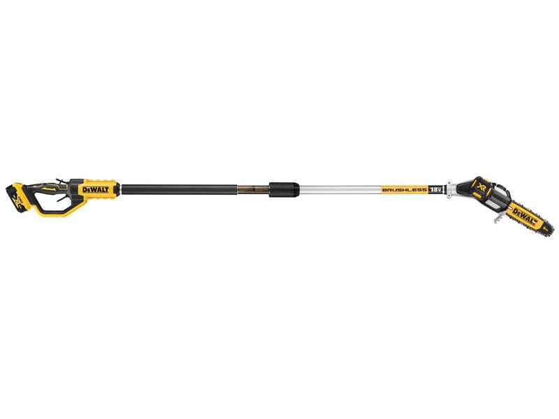 DEWALT DCMPS567P1 XR Brushless Pole Saw 18V 1 x 5.0Ah Li-ion DEWDCMPS567P