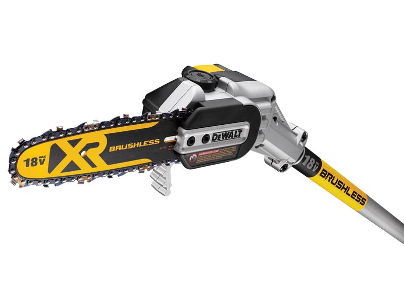 DEWALT DCMPS567P1 XR Brushless Pole Saw 18V 1 x 5.0Ah Li-ion DEWDCMPS567P