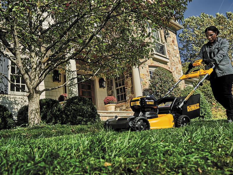 DEWALT DCMSP564N XR Brushless Self-Propelled Lawnmower 53cm 36V Bare Unit DEWDCMSP564N