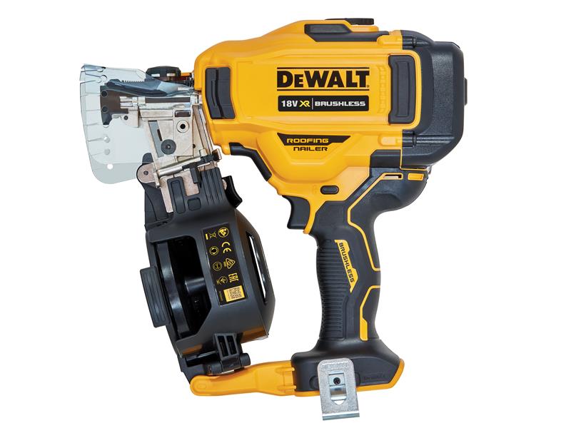 DEWALT DCN45RNN XR Brushless Roofing Coil Nailer 18V Bare Unit DEWDCN45RNN