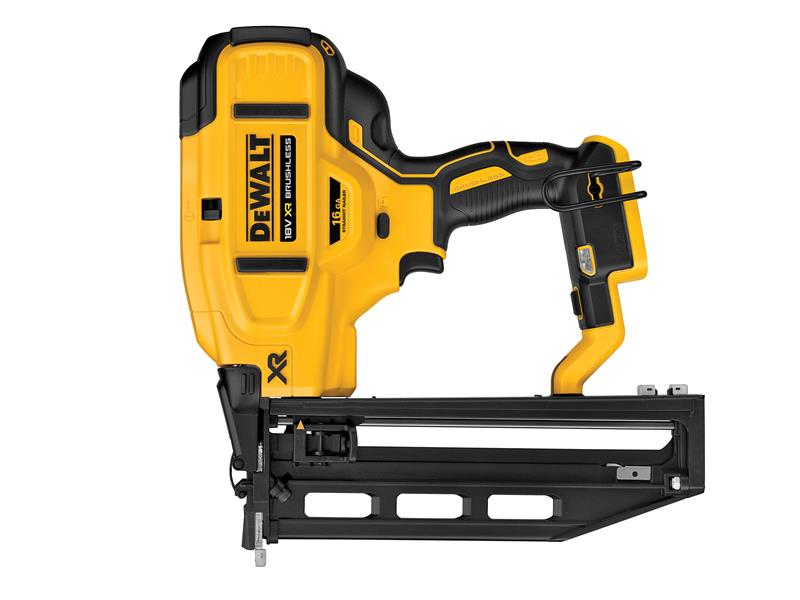 DEWALT DCN662N XR Brushless 16Ga Second Fix Straight Nailer 18V Bare Unit DEWDCN662N
