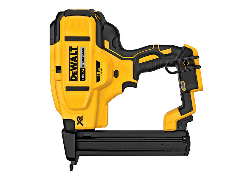 DEWALT DCN681N XR Brushless 18G Narrow Crown Stapler 18V Bare Unit DEWDCN681N