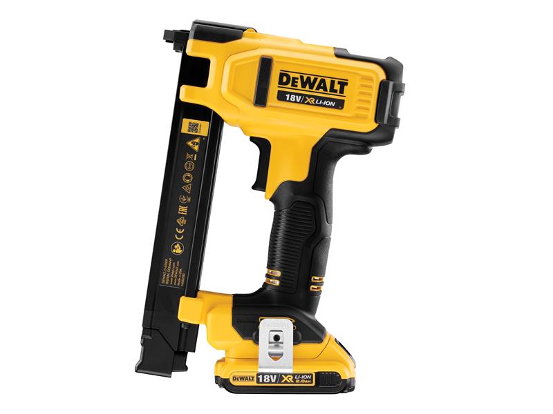DEWALT DCN701D2 XR Electrician's Stapler 18V 2 x 2.0Ah Li-ion DEWDCN701D2