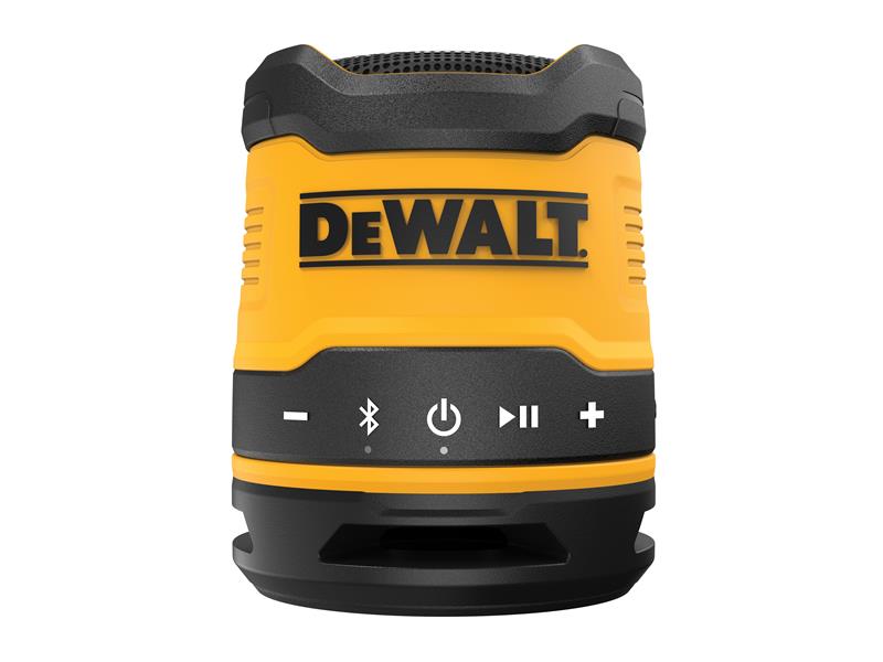 DEWALT DCR009 Compact Bluetooth Speaker DEWDCR009