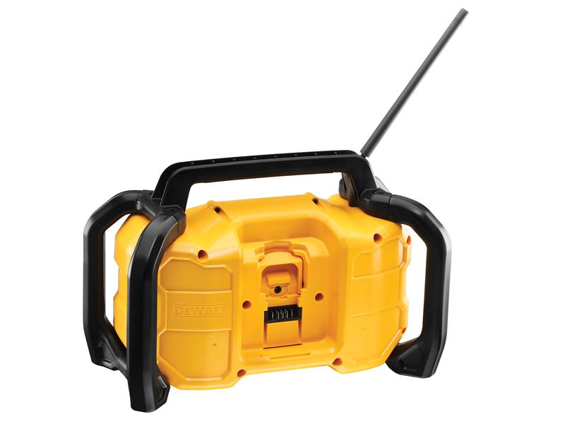 DEWALT DCR029 Compact Bluetooth® Radio 240V & Li-ion Bare Unit DEWDCR029