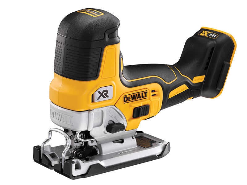 DEWALT DCS335N XR Brushless Body Grip Jigsaw 18V Bare Unit DEWDCS335N