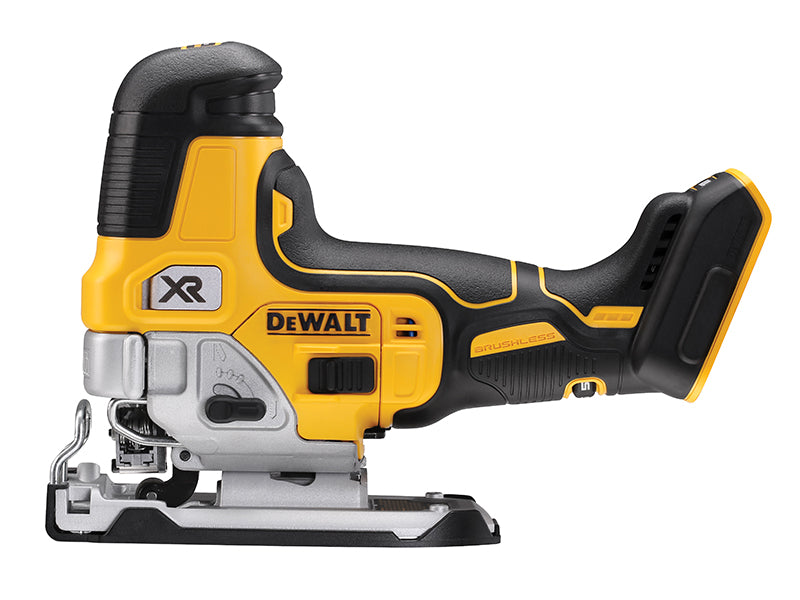 DEWALT DCS335N XR Brushless Body Grip Jigsaw 18V Bare Unit DEWDCS335N