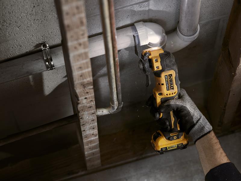 DEWALT DCS353D2 XR BL Multi-Tool 12V 2 x 2.0Ah Li-ion DEWDCS353D2