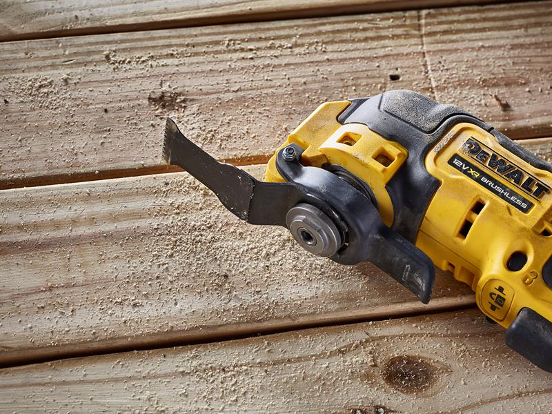 DEWALT DCS353D2 XR BL Multi-Tool 12V 2 x 2.0Ah Li-ion DEWDCS353D2