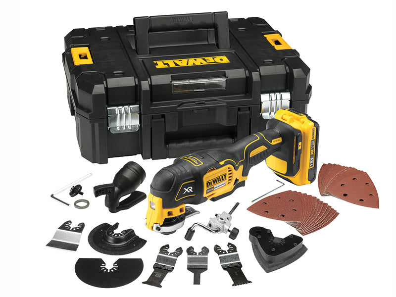 DEWALT DCS355D2 XR Brushless Oscillating Multi-Tool 18V 2 x 2.0Ah Li-ion DEWDCS355D2