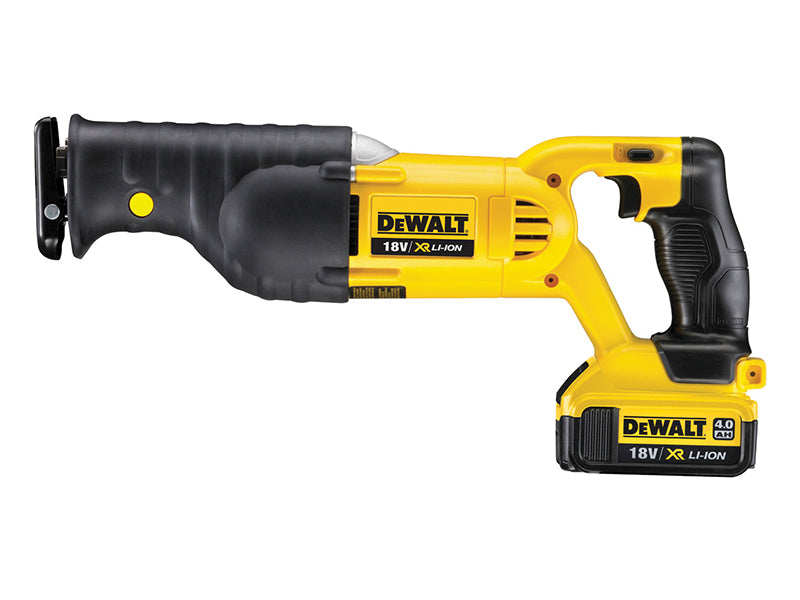 DEWALT DCS380M2 Premium XR Reciprocating Saw 18V 2 x 4.0Ah Li-ion DEWDCS380M2