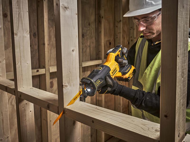 DEWALT DCS382N XR Brushless Reciprocating Saw 18V Bare Unit DEWDCS382N