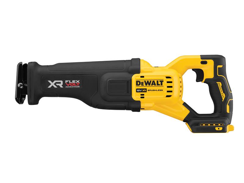 DEWALT DCS386NT XR Advantage Reciprocating Saw 18V Bare Unit DEWDCS386NT
