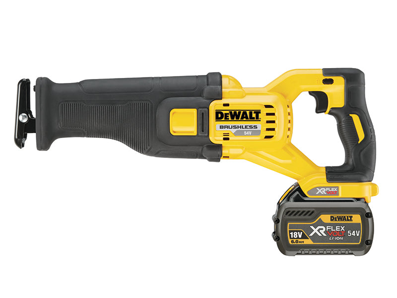 DEWALT DCS388T2 FlexVolt XR Reciprocating Saw 54V 2 x 2.0Ah Li-ion DEWDCS388T2