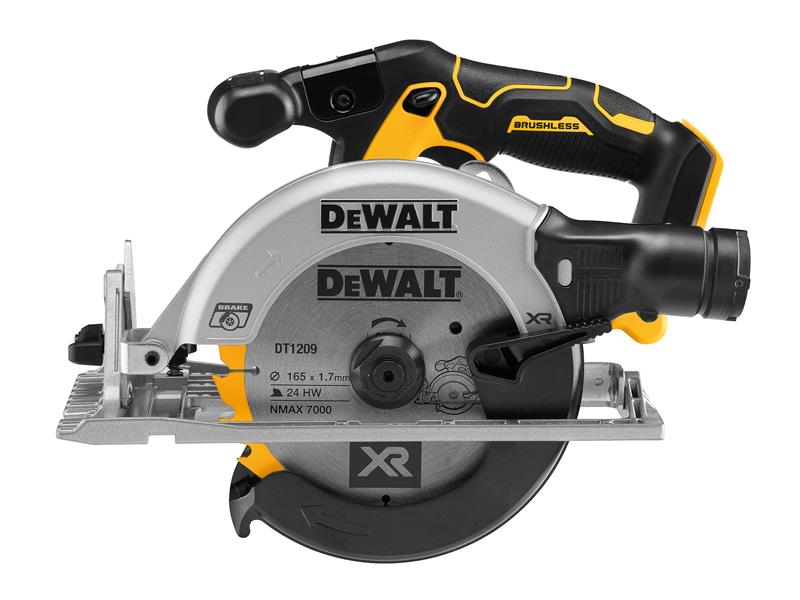 DEWALT DCS565N XR Brushless Circular Saw 18V Bare Unit DEWDCS565N
