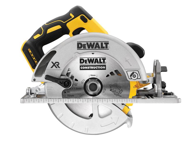 DEWALT DCS572N XR Brushless Circular Saw 184mm 18V Bare Unit DEWDCS572N