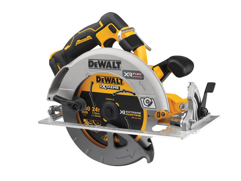 DEWALT DCS573NT XR Advantage Circular Saw 190mm 18V Bare Unit DEWDCS573NT