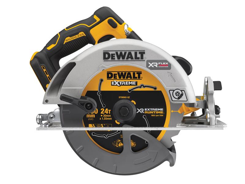 DEWALT DCS573NT XR Advantage Circular Saw 190mm 18V Bare Unit DEWDCS573NT