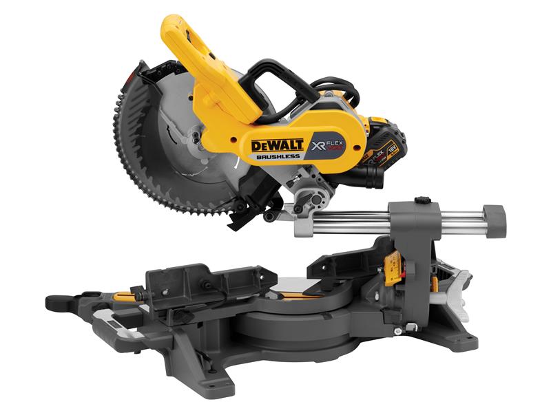 DEWALT DCS727N XR FlexVolt Slide Mitre Saw 250mm 54V Bare Unit DEWDCS727N