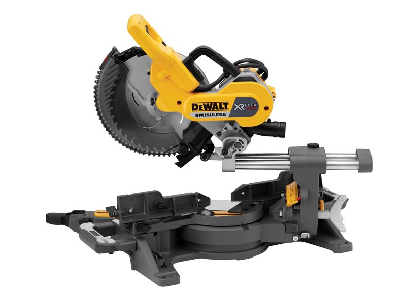 DEWALT DCS727N XR FlexVolt Slide Mitre Saw 250mm 54V Bare Unit DEWDCS727N