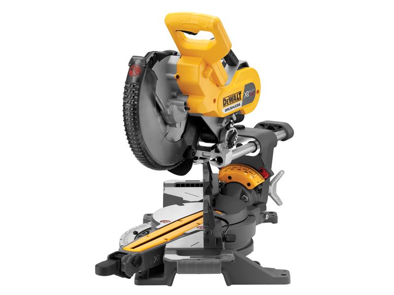 DEWALT DCS727T2 XR FlexVolt Slide Mitre Saw 250mm 54V 2 x 2.0Ah Li-ion DEWDCS727T2