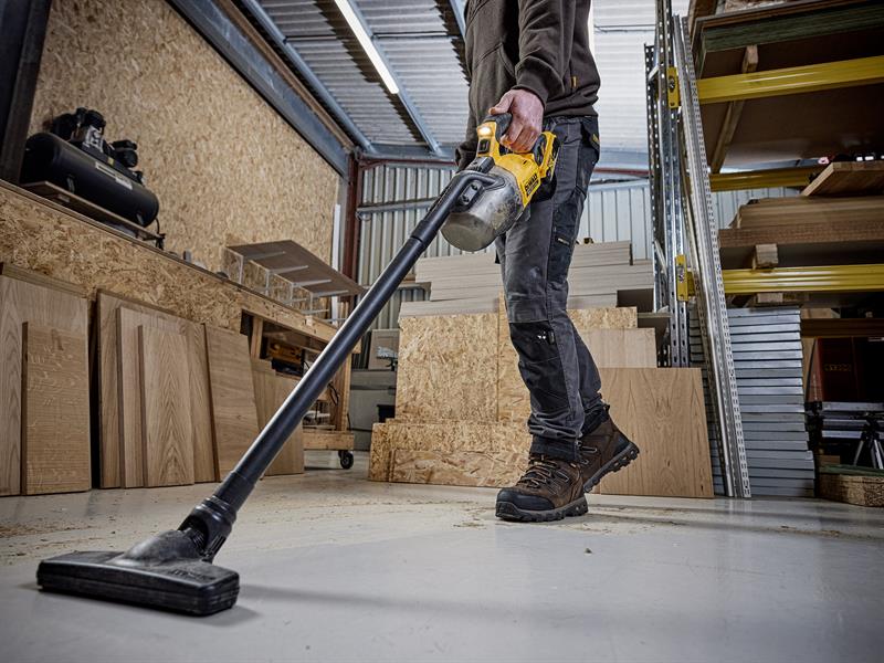DEWALT DCV501LN L-Class Stick Vac 18V Bare Unit DEWDCV501LN