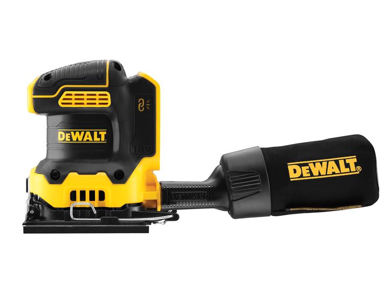 DEWALT DCW200N XR Brushless 1/4 Sheet Palm Sander 18V Bare Unit DEWDCW200N