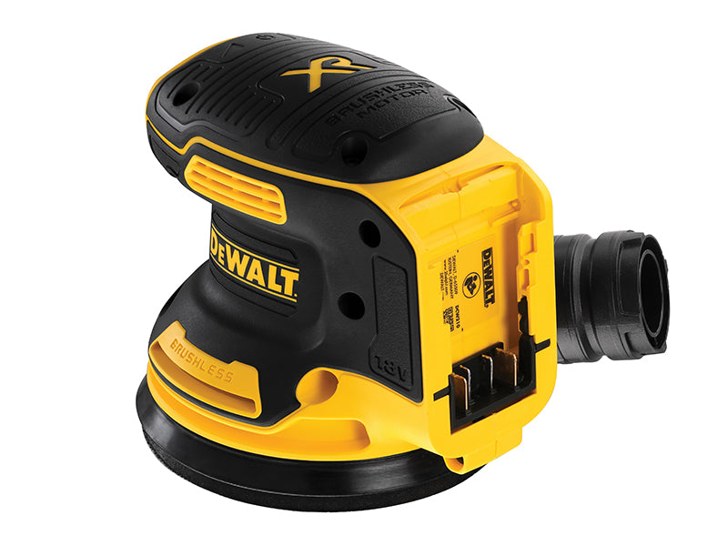 DEWALT DCW210N XR Brushless Random Orbital Sander 18V Bare Unit DEWDCW210N
