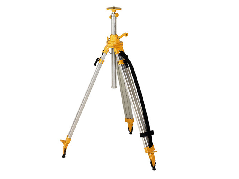 DEWALT DE0735 5/8in Thread Construction Tripod 115 - 300cm DEWDE0735
