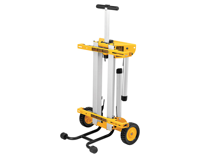 DEWALT DEWDE7400-XJ Heavy-Duty Rolling Table Saw Stand DEWDE7400