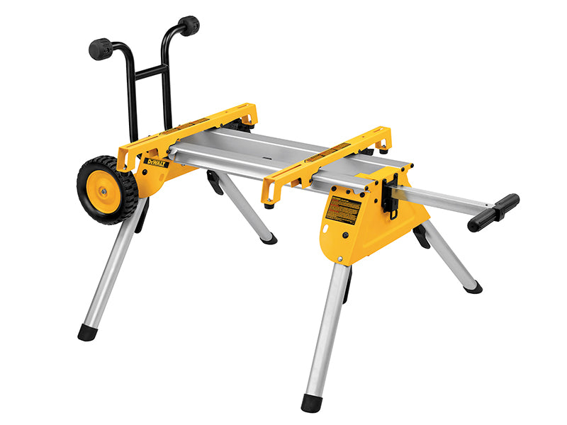 DEWALT DEWDE7400-XJ Heavy-Duty Rolling Table Saw Stand DEWDE7400