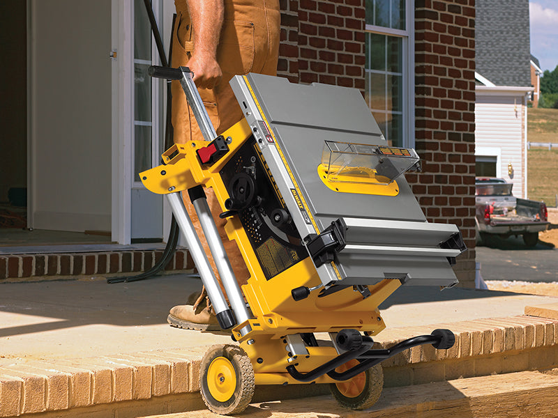 DEWALT DEWDE7400-XJ Heavy-Duty Rolling Table Saw Stand DEWDE7400