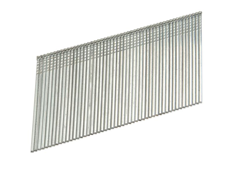 DEWALT DNBA1663SZ 16 Gauge Stainless Steel 20° Finish Nails 63mm (Pack 2500) DEWDNBA1663S