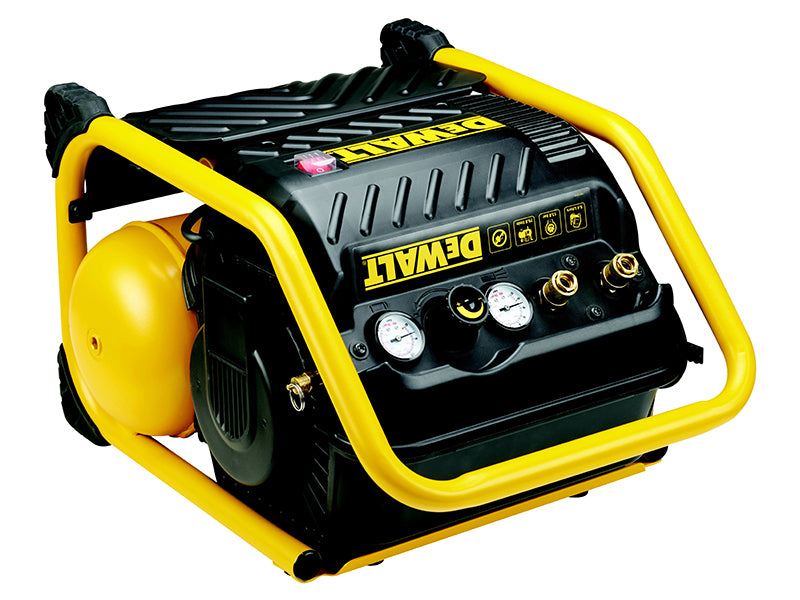 DEWALT DPC10QTC Mid Pressure Super Quiet Compressor 1100W 240V DEWDPC10QTC