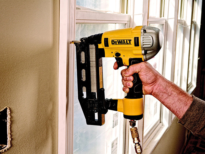 DEWALT DPN1664PP Pneumatic 16 Gauge Finish Nailer DEWDPN1664PP