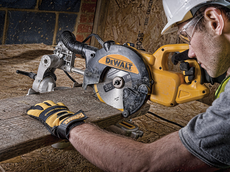 DEWALT Stationary Construction Circular Saw Blade 216 x 30mm x 40T ATB/Neg DEWDT1953QZ