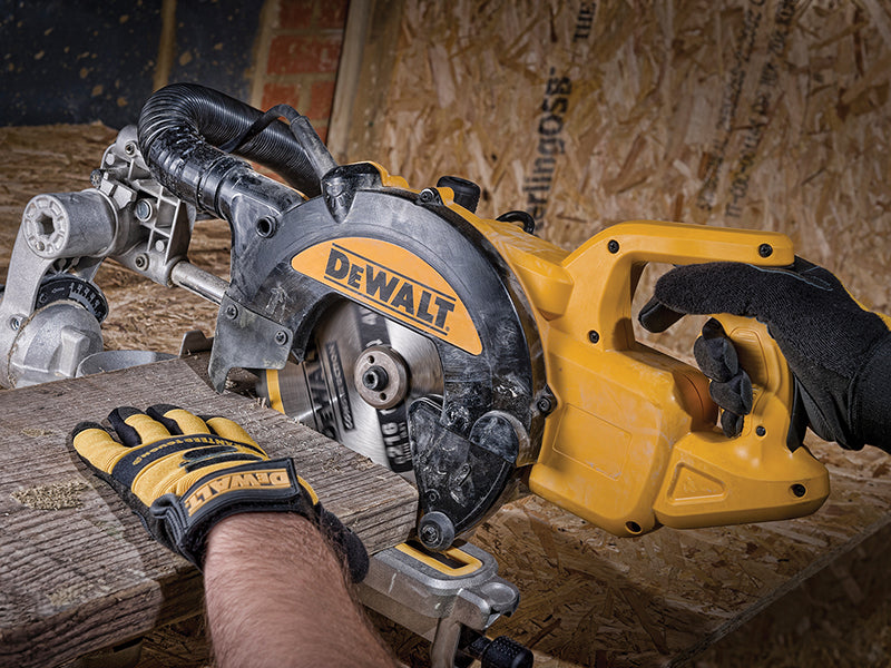 DEWALT Stationary Construction Circular Saw Blade 216 x 30mm x 40T ATB/Neg DEWDT1953QZ