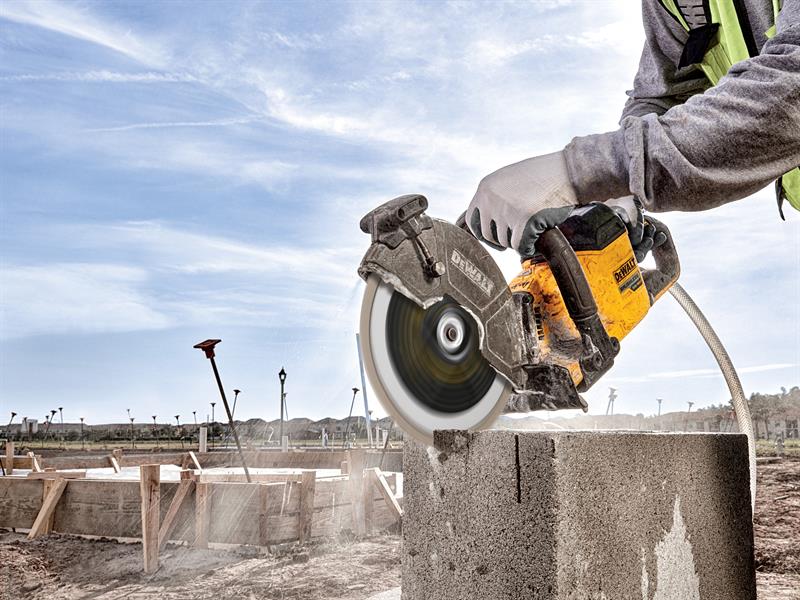 DEWALT ELITE SERIE All Purpose Diamond Segmented Wheel 230 x 22.2mm DT20462QZ