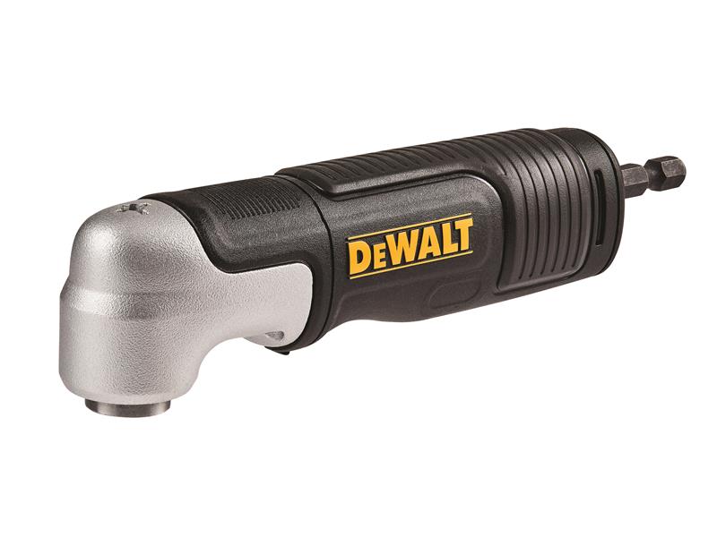 DEWALT Impact Modular Right Angle Attachment Bit Holder 1/4in 43Nm DT20500