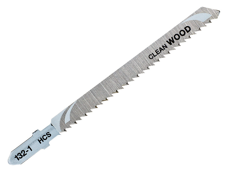 DEWALT HCS Wood Jigsaw Blades Pack of 5 T101BR DEWDT2053QZ