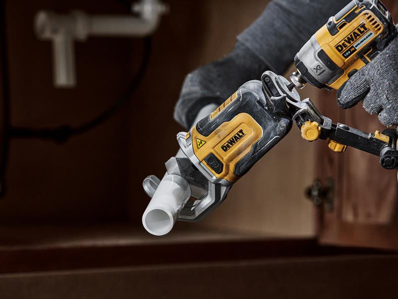 DEWALT Impact Rated PVC Pipe Cutter 1/4in Hex Shank Fits Impact Driver DT20560