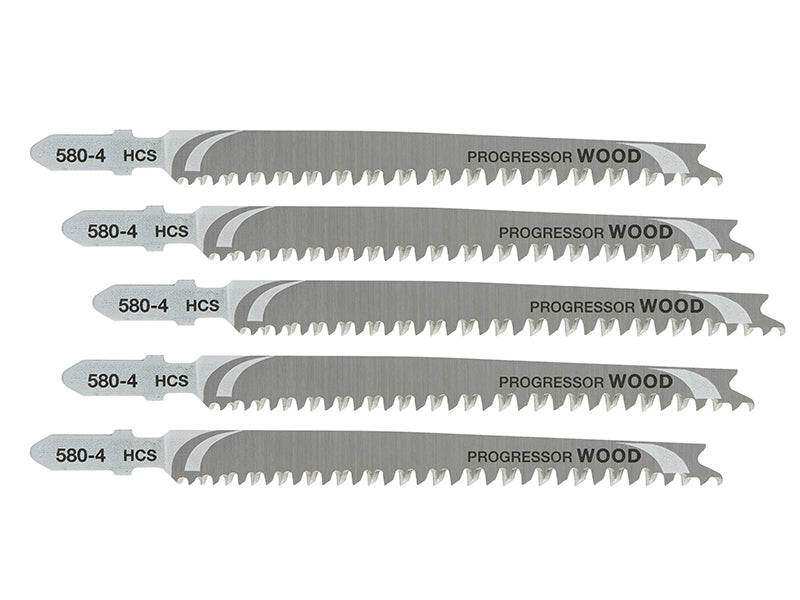 DEWALT HCS Progressor Tooth Jigsaw Blades Pack of 5 T234X DEWDT2057QZ