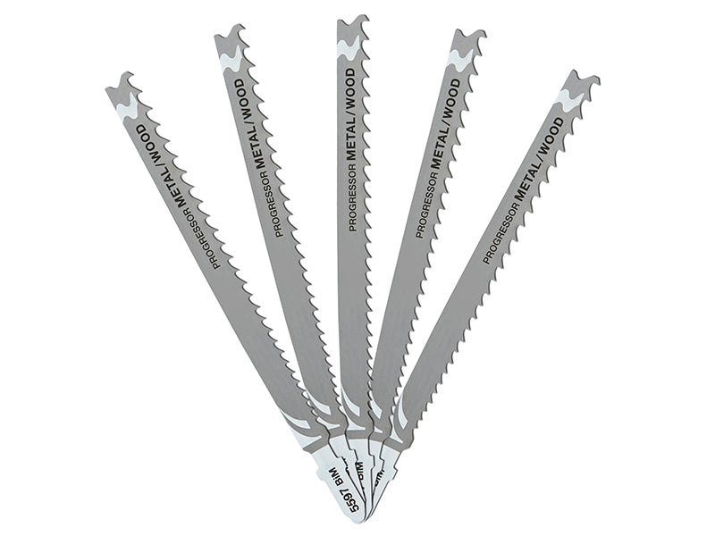 DEWALT HCS Progressor Tooth Jigsaw Blades Pack of 5 T345XF DEWDT2059QZ