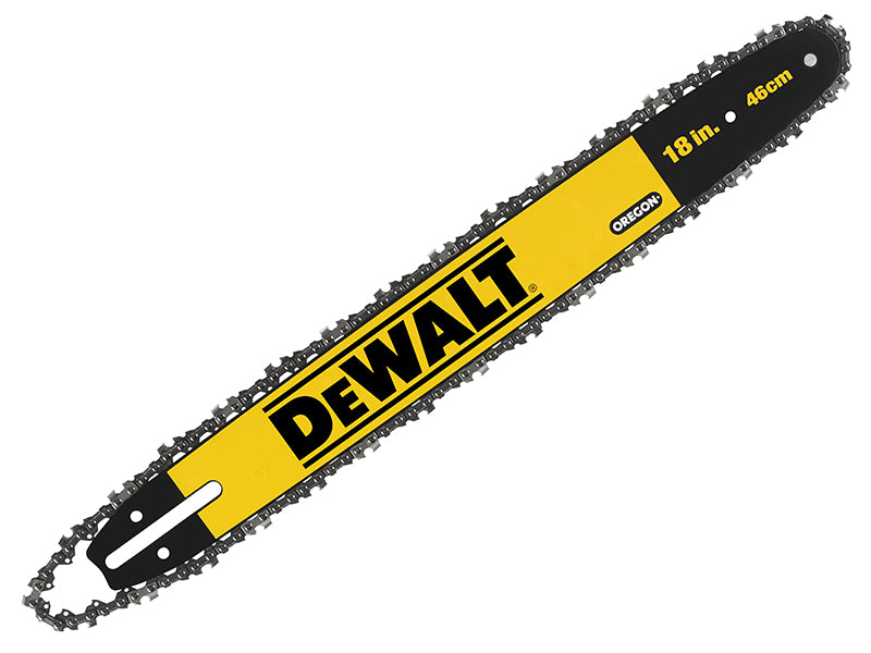 DEWALT DT20660 Oregon® Chainsaw Bar 46cm (18in) DEWDT20661QZ